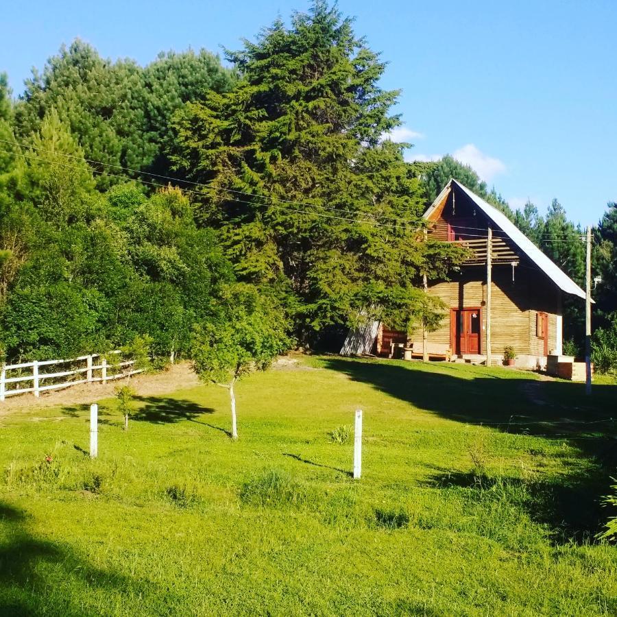 Chale Estancia Ouro Verde 라제스 외부 사진