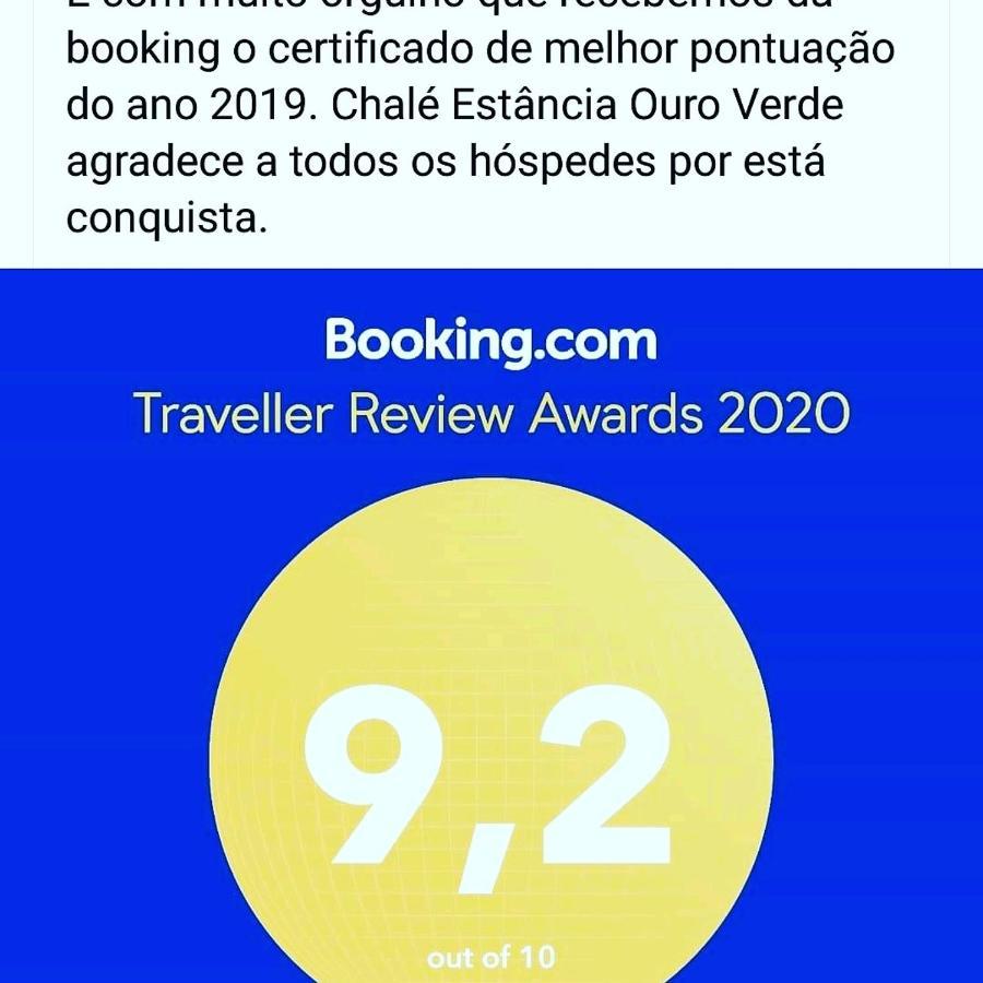 Chale Estancia Ouro Verde 라제스 외부 사진