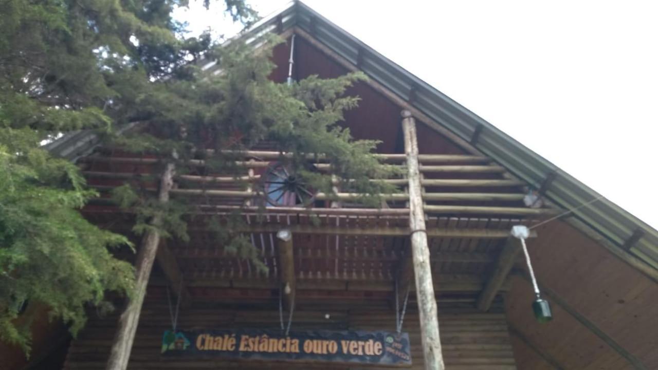 Chale Estancia Ouro Verde 라제스 외부 사진