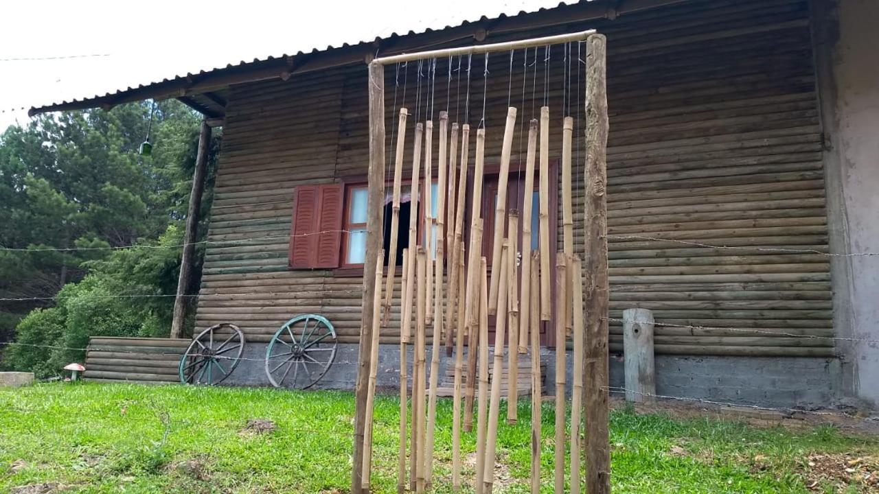 Chale Estancia Ouro Verde 라제스 외부 사진