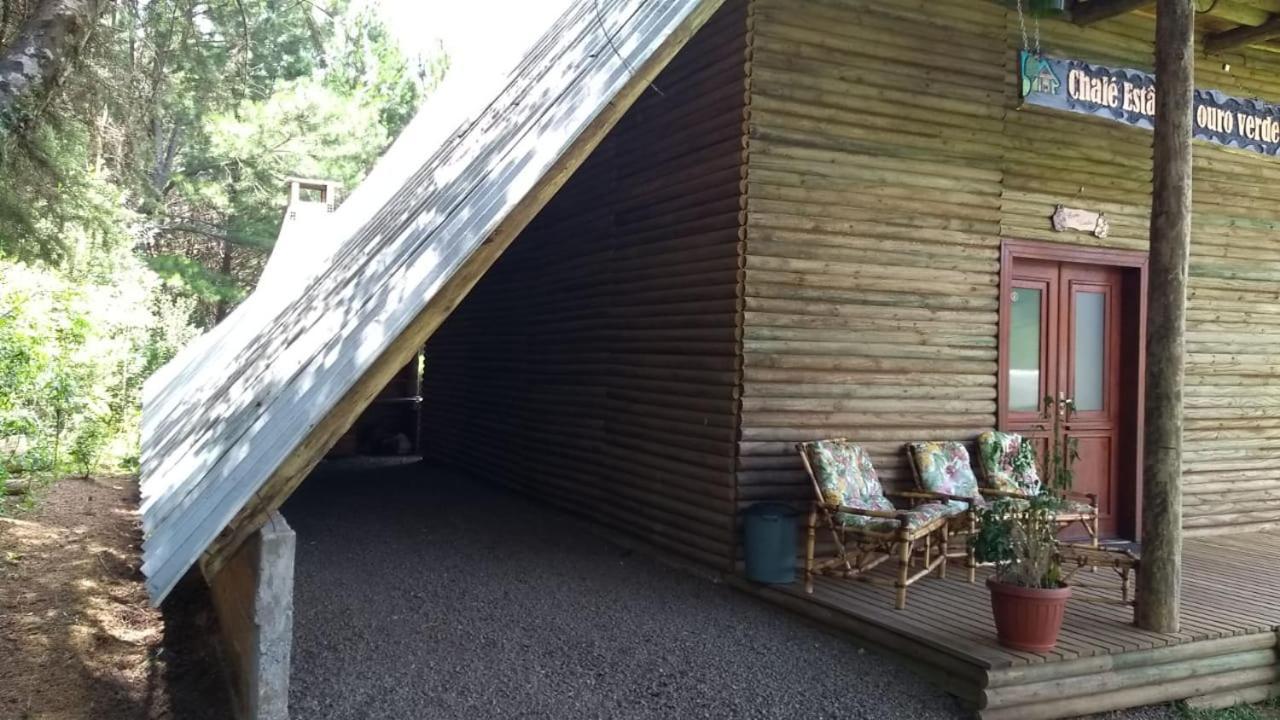 Chale Estancia Ouro Verde 라제스 외부 사진