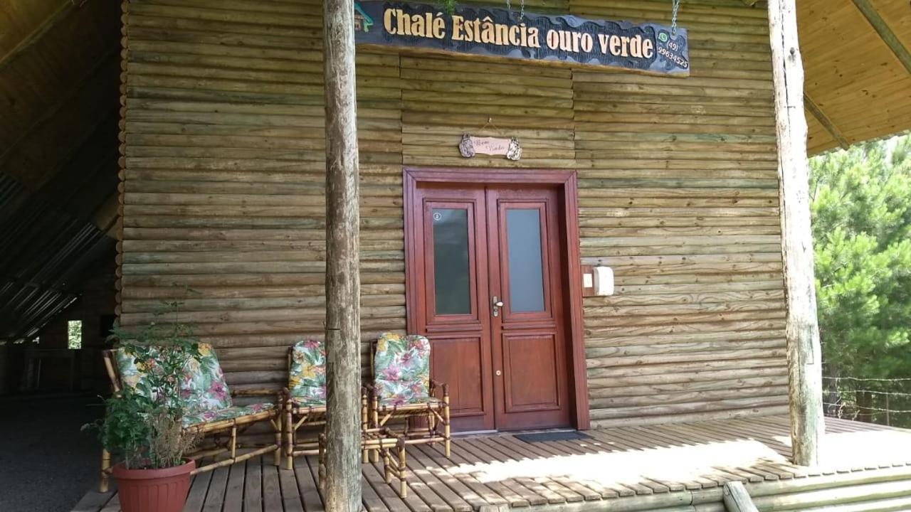Chale Estancia Ouro Verde 라제스 외부 사진