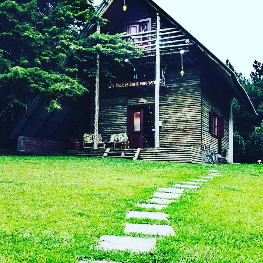 Chale Estancia Ouro Verde 라제스 외부 사진