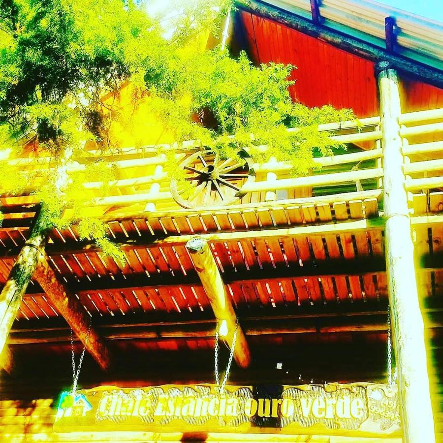 Chale Estancia Ouro Verde 라제스 외부 사진