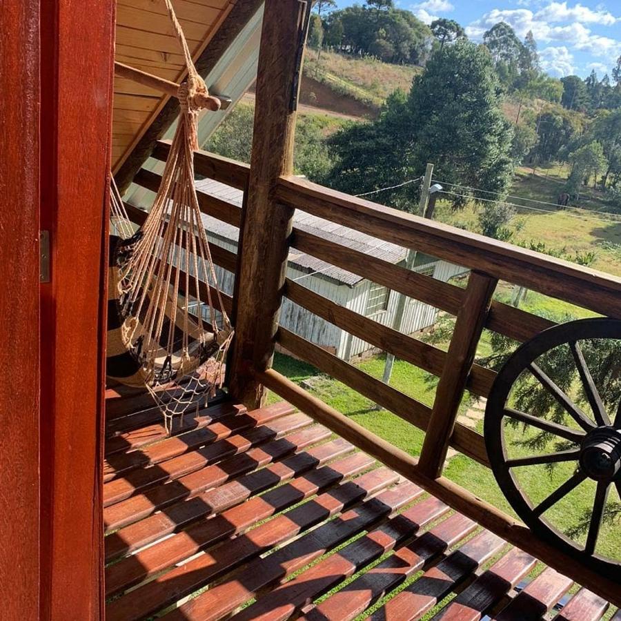 Chale Estancia Ouro Verde 라제스 외부 사진