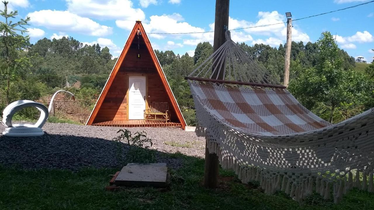 Chale Estancia Ouro Verde 라제스 외부 사진