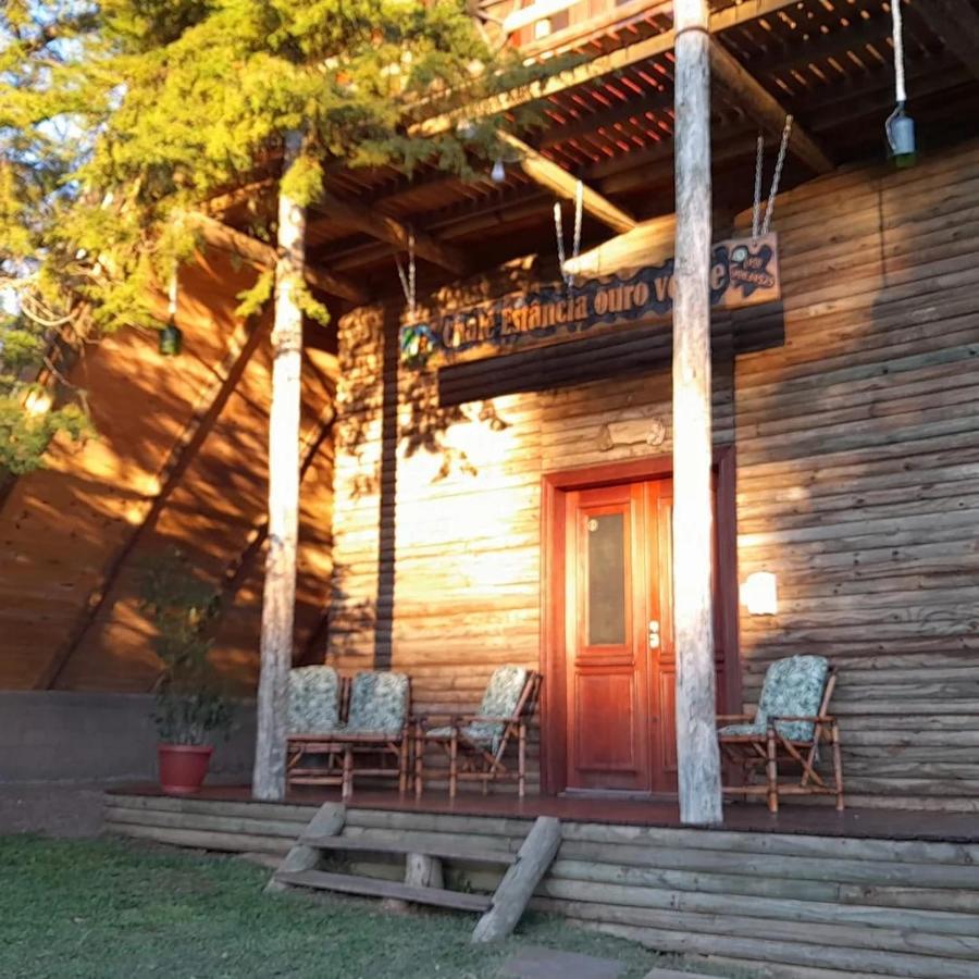 Chale Estancia Ouro Verde 라제스 외부 사진