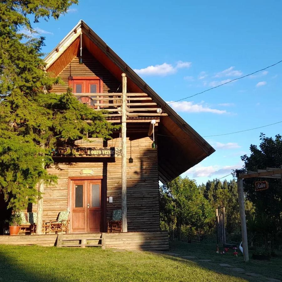 Chale Estancia Ouro Verde 라제스 외부 사진