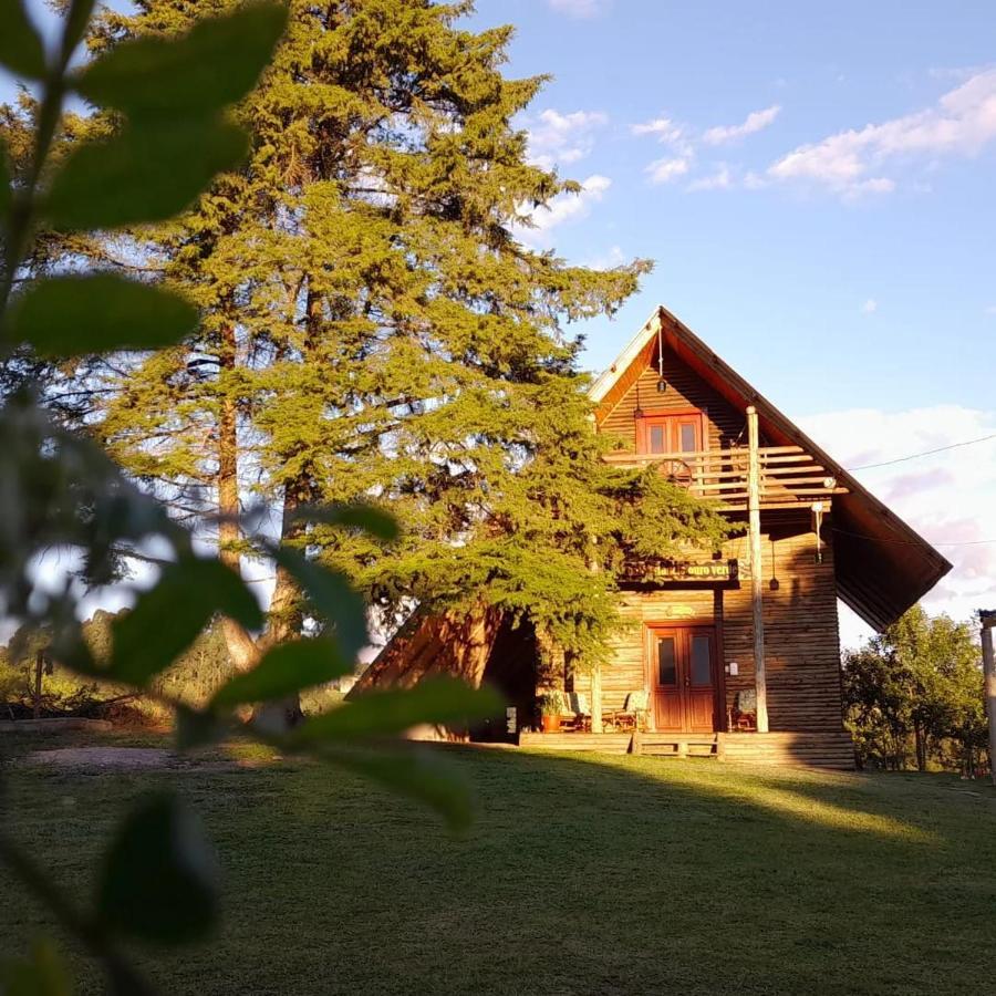 Chale Estancia Ouro Verde 라제스 외부 사진