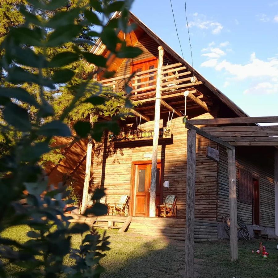 Chale Estancia Ouro Verde 라제스 외부 사진